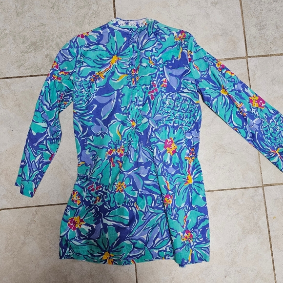 Lilly pulitzer top xs - Picture 5 of 5